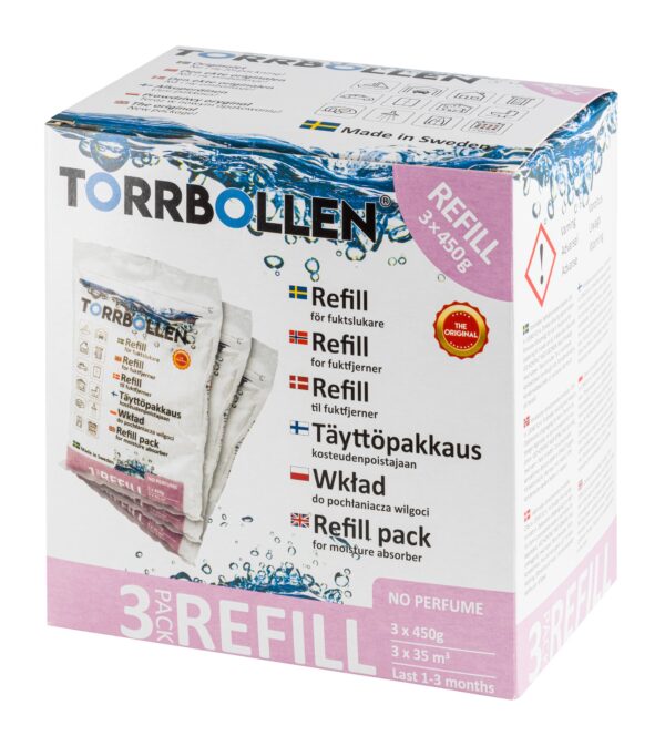 Täitepakend 3 tk Standard