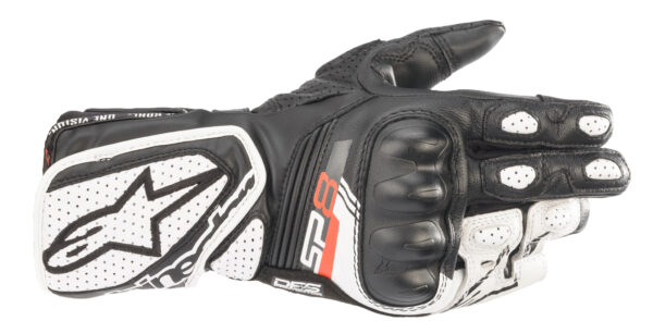 Alpinestars kindad Dam SP-8 v3 Must/Valge, M