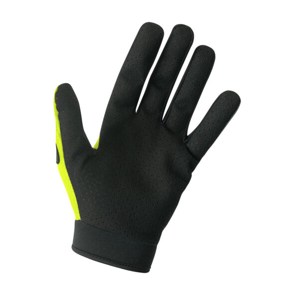 AMOQ Airline Mesh kindad Black-HiVis XS/7