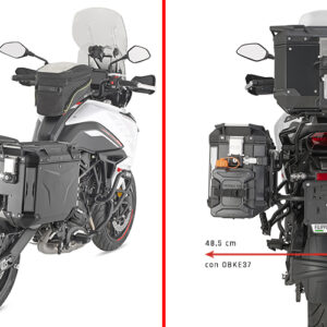 Givi Pagasiruumi hoidik Benelli TRK 702 (2023)