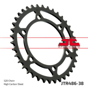 JT tagumine hammasratas JTR486.38