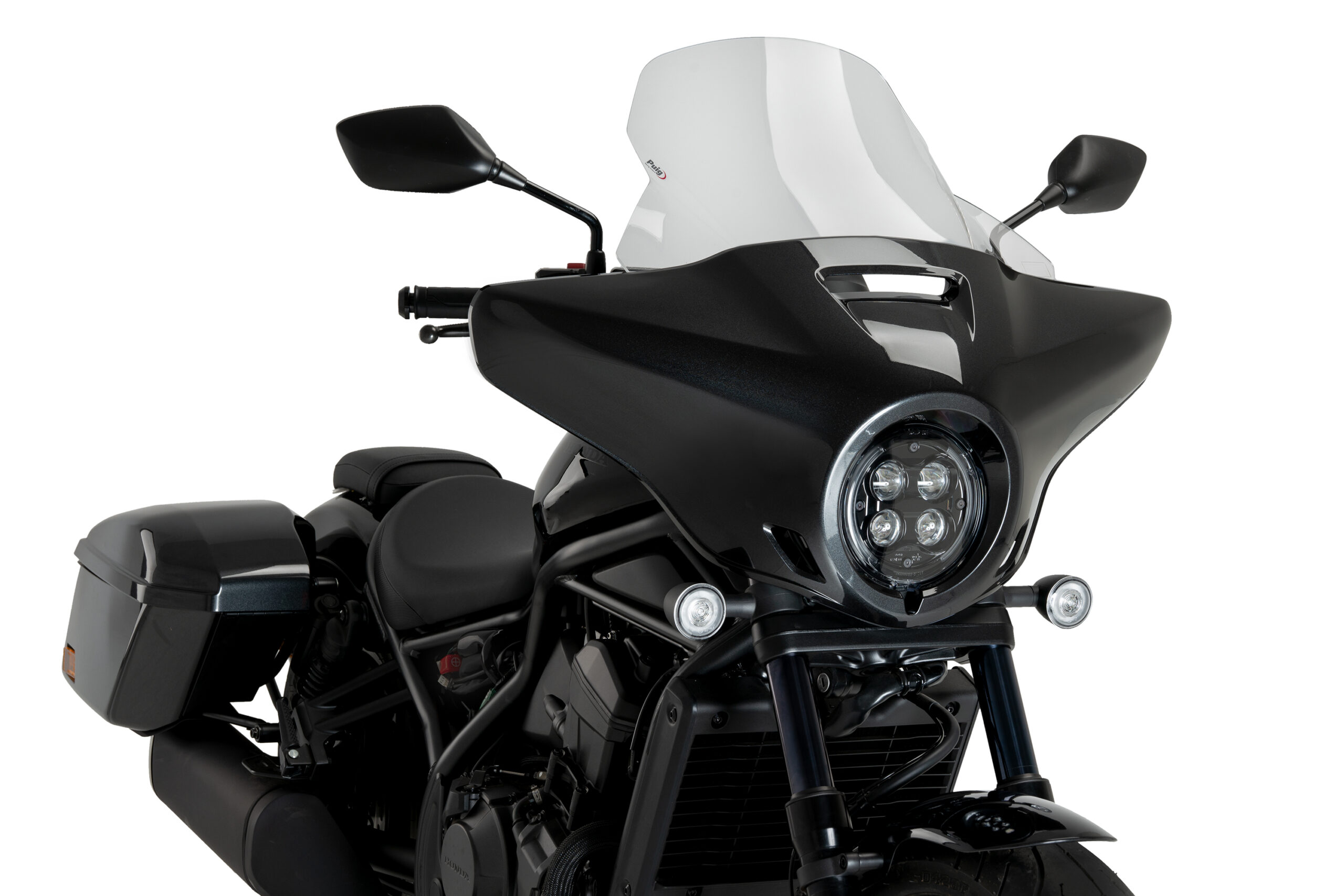 Puig High-Road tuulekaitse Honda Cmx 1100T Rebel 23'-