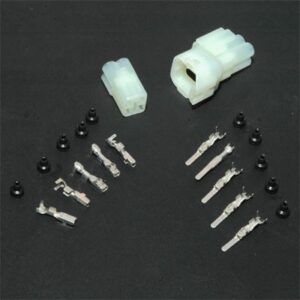 electrosport-4-pin-square-sealed-connector-set-clear