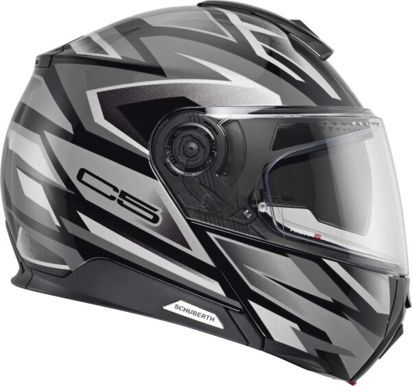 Schuberth kiiver C5 Zenith Black, 61 XL