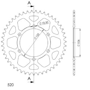 supersprox-rear-sprocket-alu-ral-201347-black