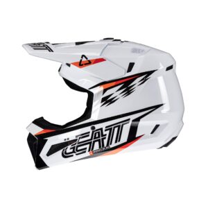 Leatt kiiveri komplekt Moto 3.5 Jr V25 White, 51-52cm M
