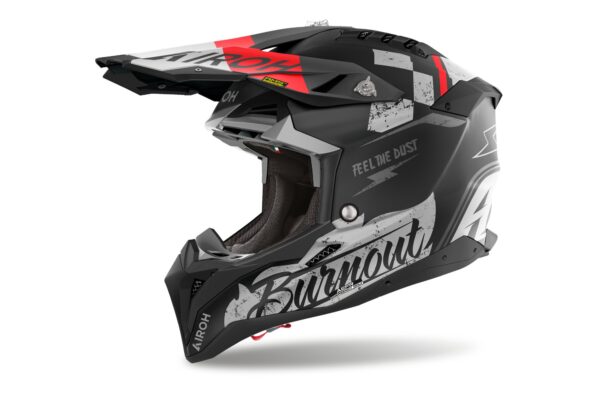 Airoh kiiver Aviator 3 Burnout Matt, M