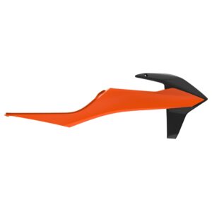 Polisport radiaatori katted KTM SX/F 19-22 EXC/EXCF/XCW (20-23) oranž ktm16/must