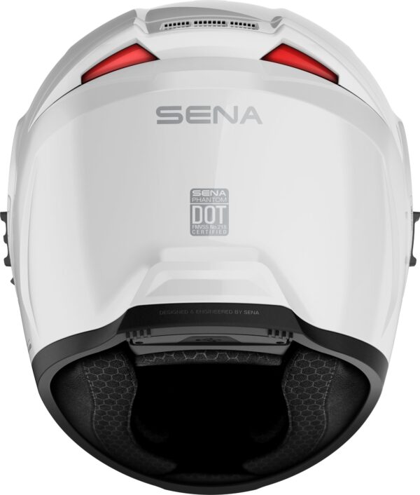 Sena kiiver Phantom valge, XL