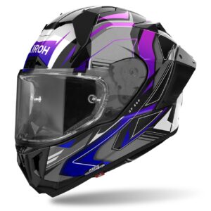 Airoh GP 800 Must kiiver, Blue Gloss, L