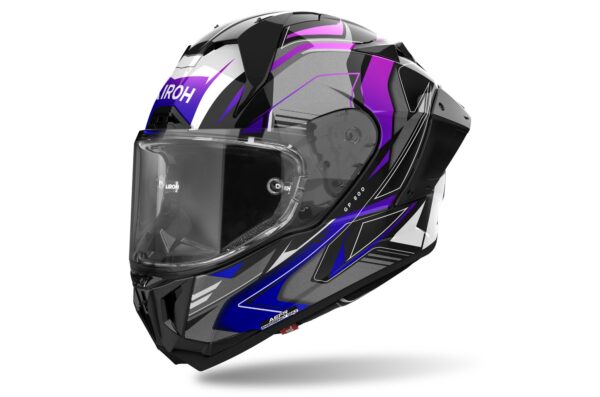 Airoh GP 800 Must kiiver, Blue Gloss, M