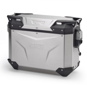 Givi Trekker Outback EVO alumiiniumist külgkott vasak 37 l müüakse ilma lukuta