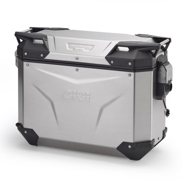 Givi Trekker Outback EVO alumiiniumist külgkott vasak 37 l müüakse ilma lukuta