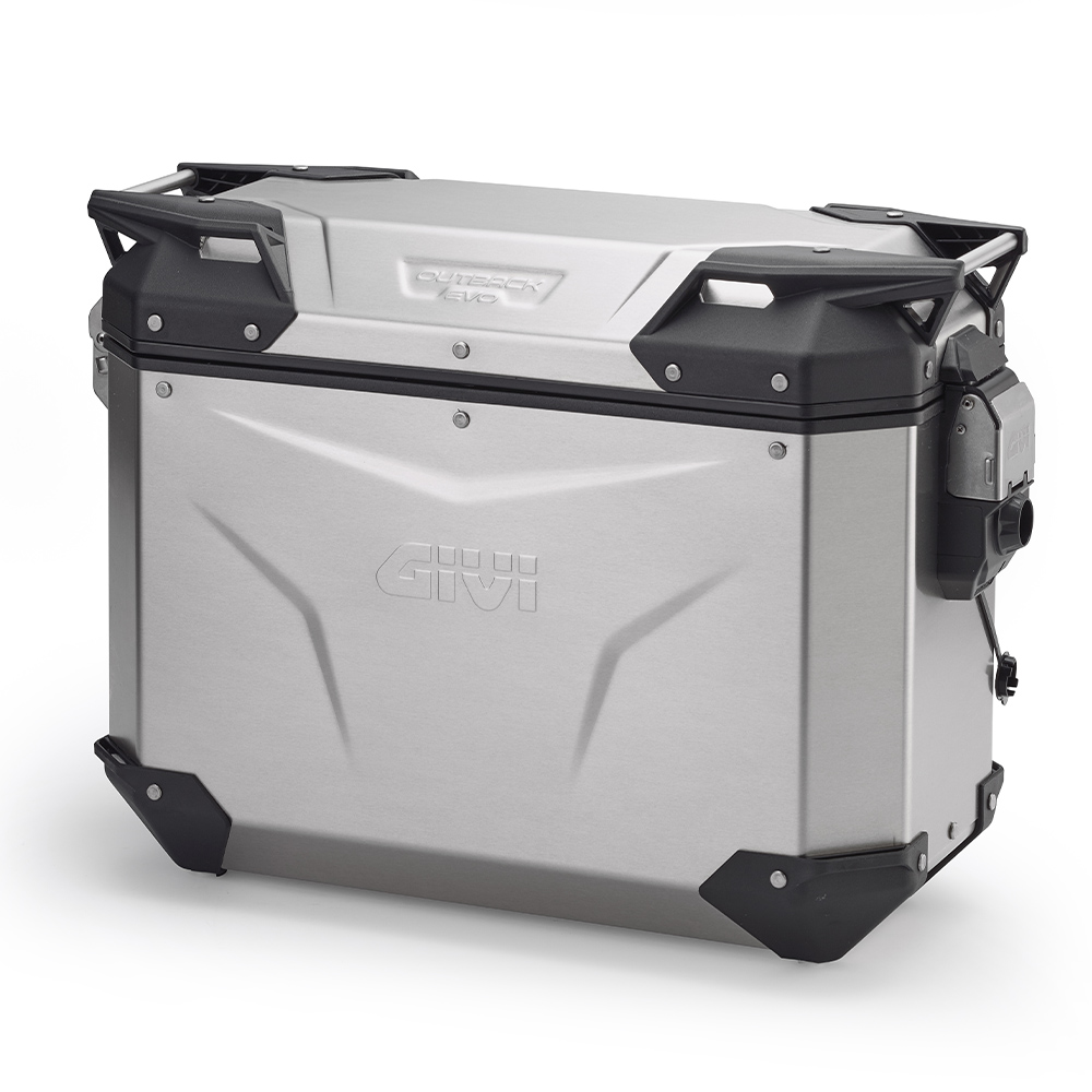 Givi Trekker Outback EVO alumiiniumist külgkott vasak 37 l müüakse ilma lukuta