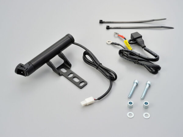 Daytona juhtraua adapter + USB-pesa, peasilindri kinnitus, tüüp