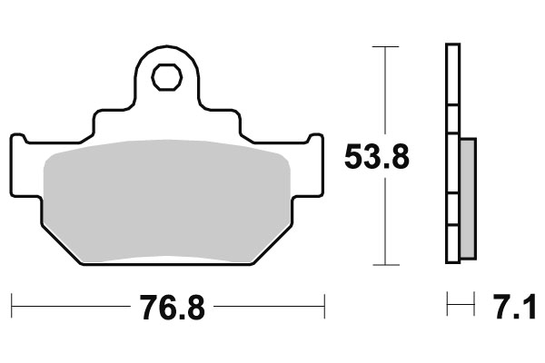 Sbs piduriklotsid keraamilised