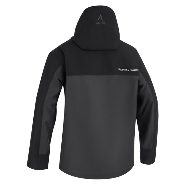AMOQ Dynamic jope, soojustatud, must/hall/oranž/Hivis, XS