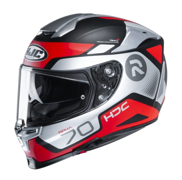 HJC Kiiver RPHA 70 Shuky Red MC1SF, S 55-56cm