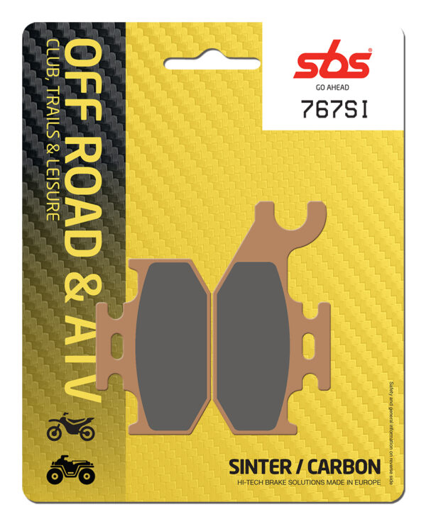 Sbs piduriklotsid paagutatud offroad
