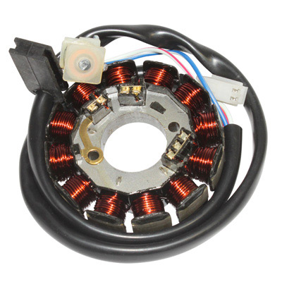 Stator Moric-mudelile Minarelli AM6 07- PowerUP 12-poolusega