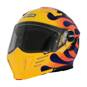 SIMPSON kiiver Darksome Wildfire Yellow, L