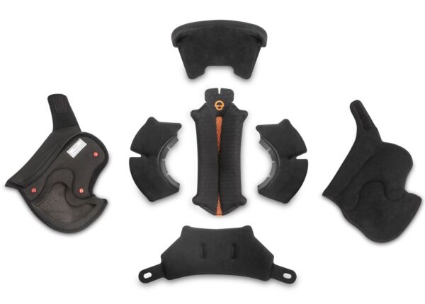 Schuberth C5/E2 täielik komplekt sisekattega põsepehmendused kaelapehmendus, 59