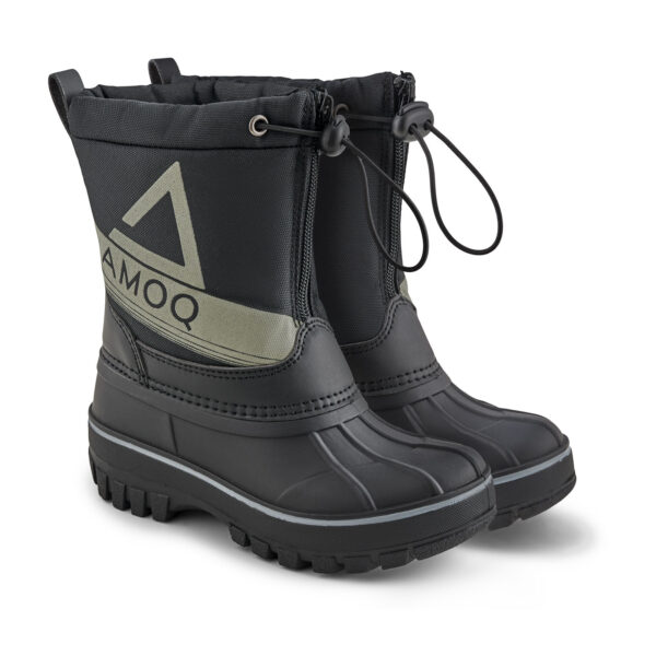 AMOQ Snowtime JNR saapad Must/Hall, 25