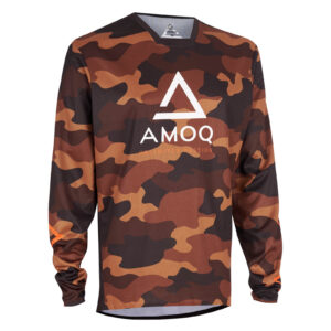 AMOQ Ascent Comp jakk Brown Camo, 2XL