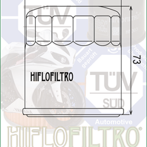 HiFlo õlifilter HF303C kroom