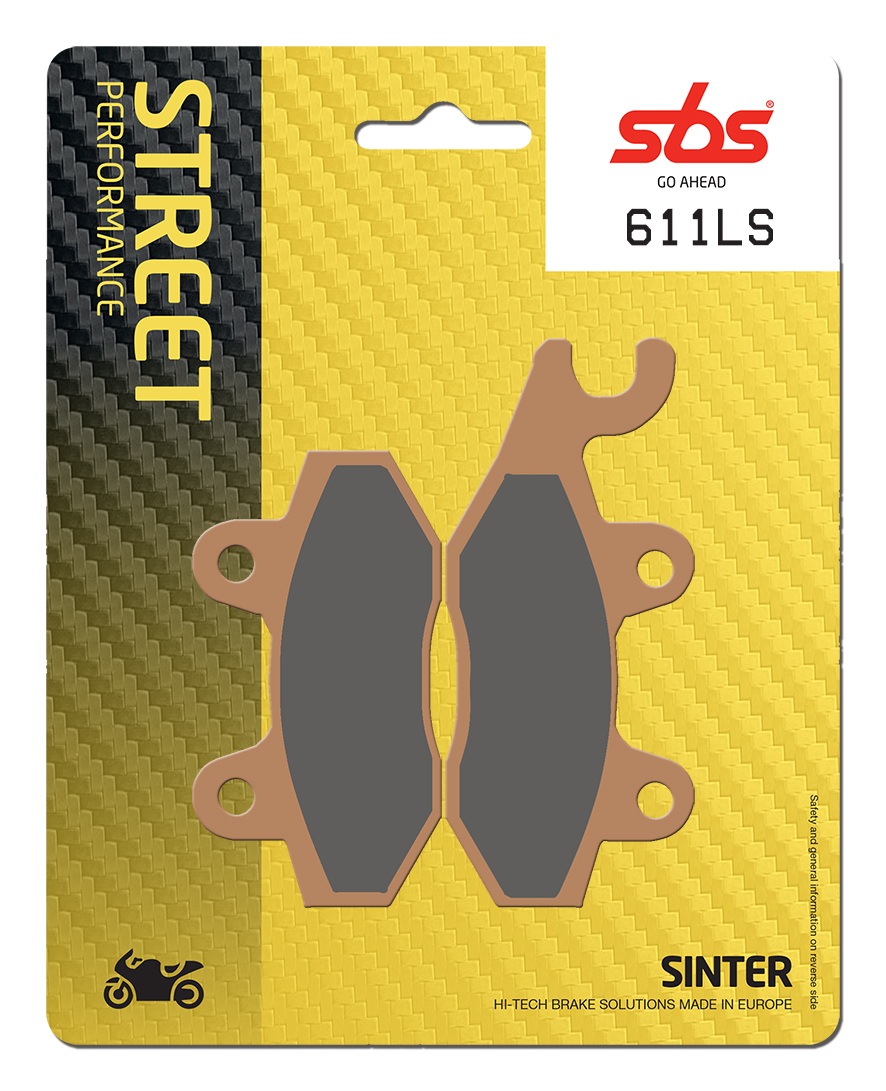 Sbs piduriklotsid Sintered taga
