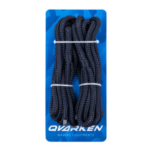 Qvarken kaitseraua köis 6mm 1.5m tumesinine 2 tk