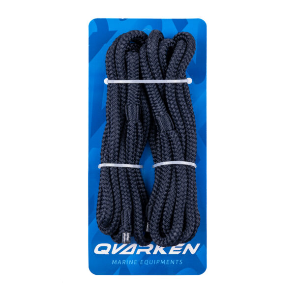 Qvarken kaitseraua köis 6mm 1.5m tumesinine 2 tk