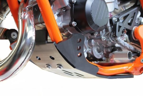 AXP kaitseplaat PHD 6m must KTM SX85 / Husqvarna TC85 / Gas Gas MC85 18-24