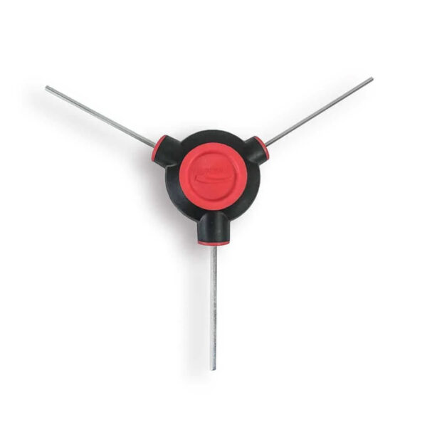 3-osainen kuusiokoloavain (2. 2.5. 3mm) FEEDBACK SPORTS