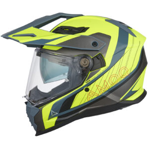 AMOQ kiiver AI100 Mojave hall/kollane, L
