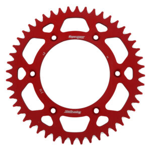 Supersprox Alu tagumine hammasratas HO CR/CRF punane 48