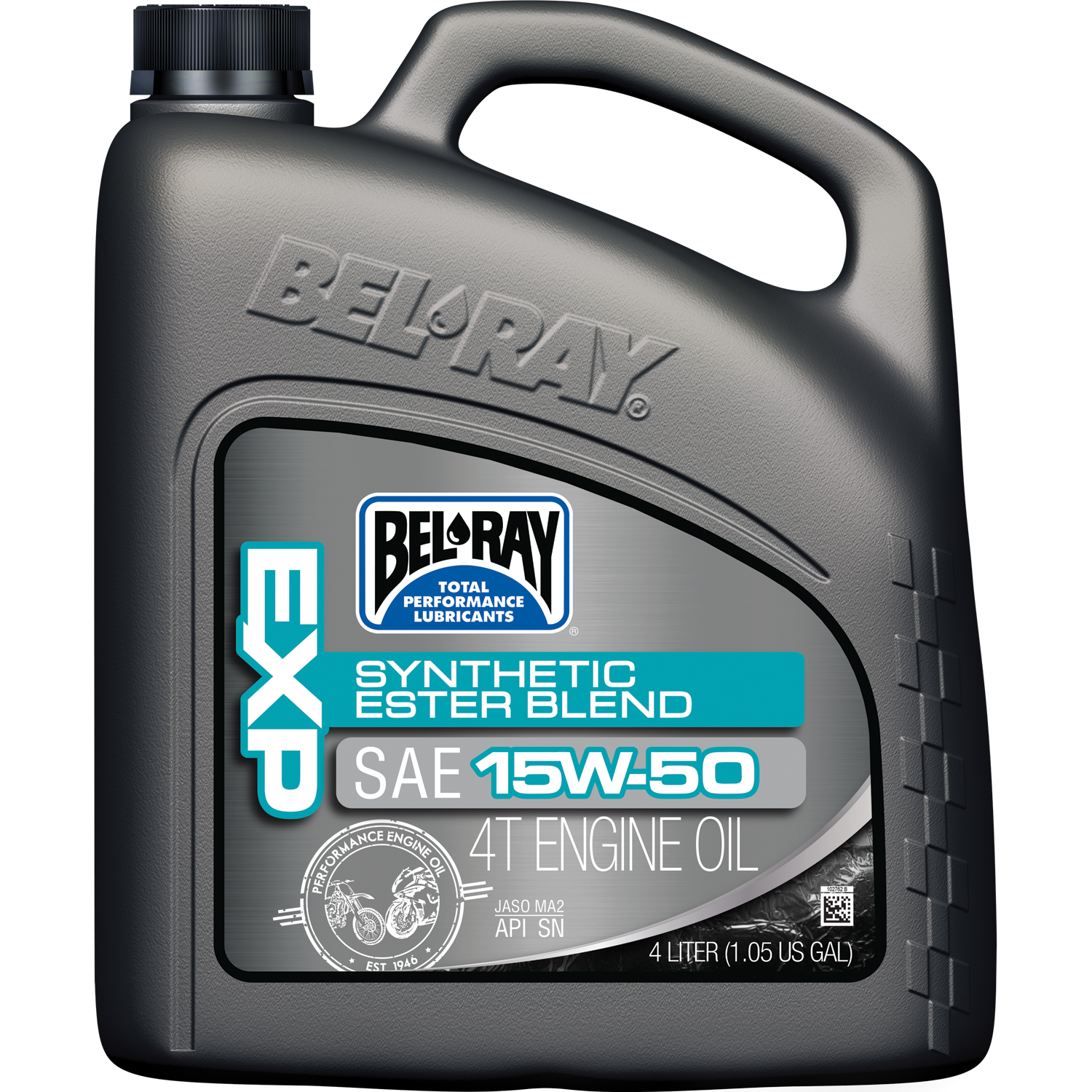 Bel-Ray EXP sünteetiline estri segu 4T 15W-50 4L