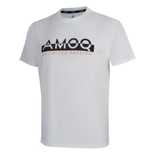 AMOQ Spirit T-särk valge, S