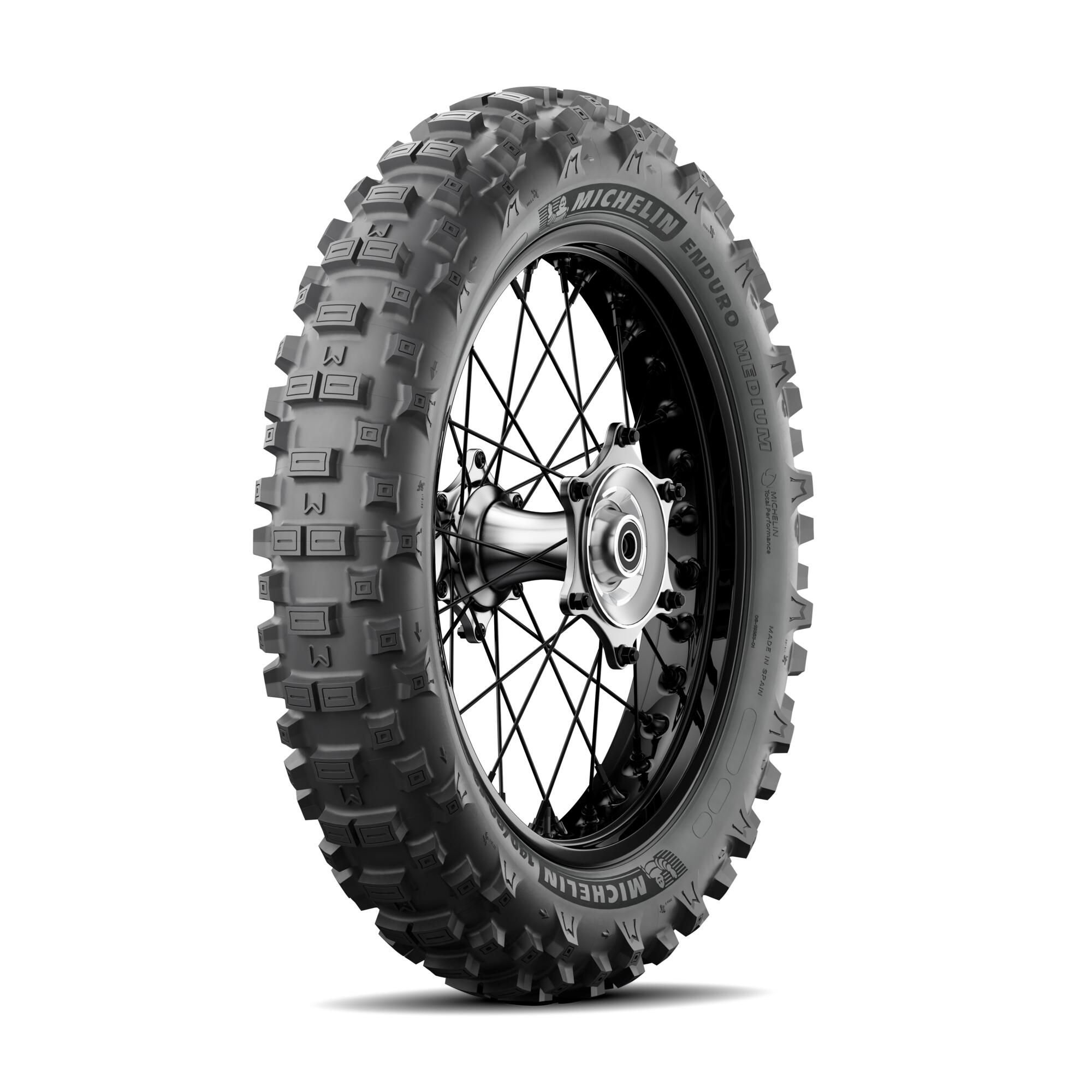 Michelin Enduro Medium 120/90-18 M/C 65R TT Re - Image 2