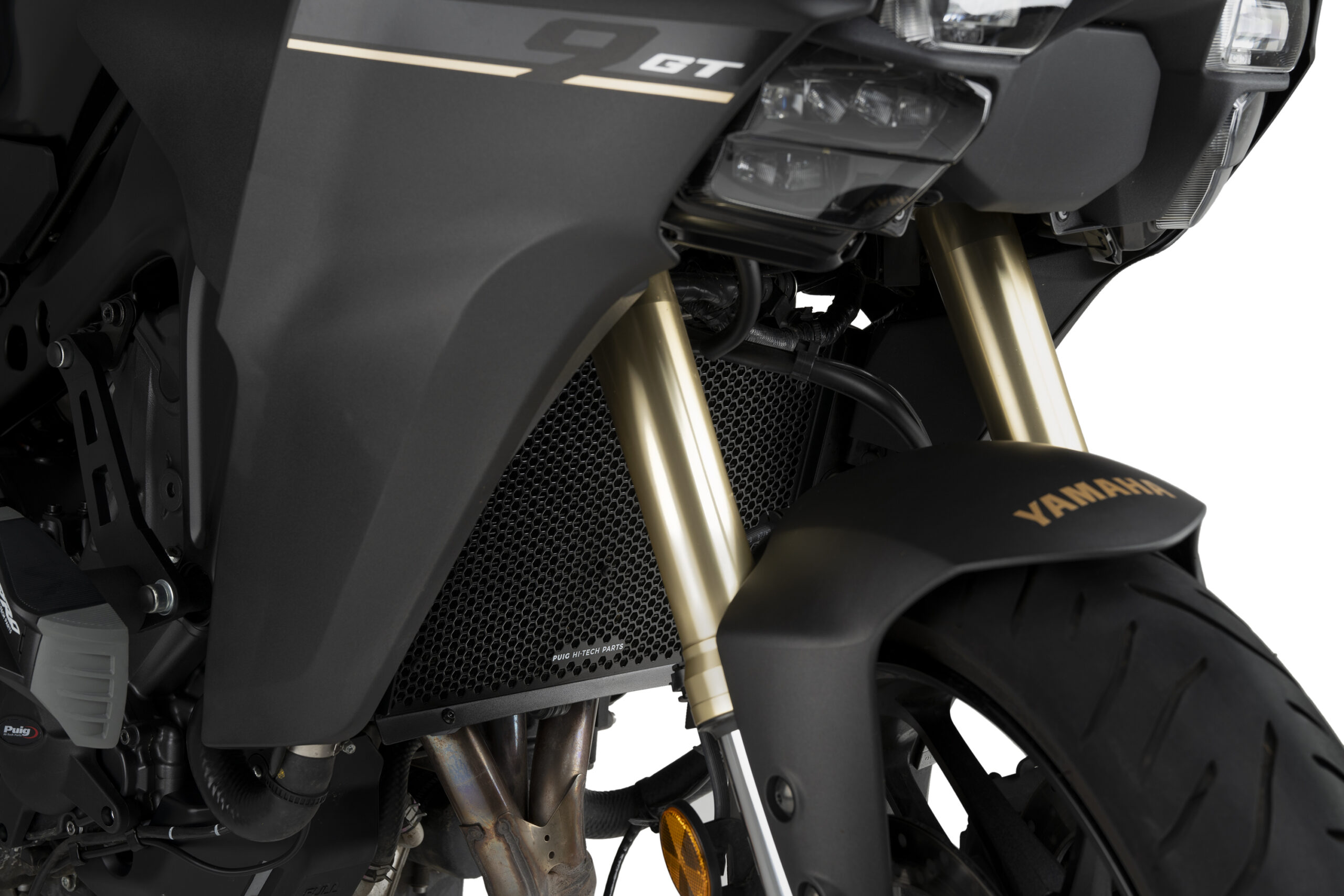 Puig radiaatori korgikomplekt Yamaha Mt09/Sp 24' C/Black