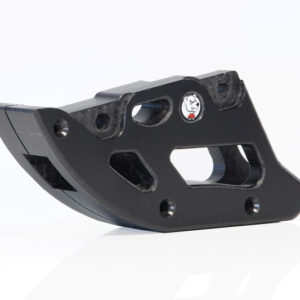 AXP ketijuhi plaat must KTM/Husqvarna/Gas-Gas 125-500 2023-
