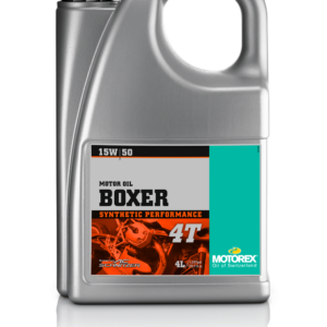 Motorex Boxer 4T 15W/50 4 l (4)