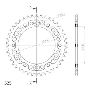 supersprox-stealth-rear-sprocket-gold-4