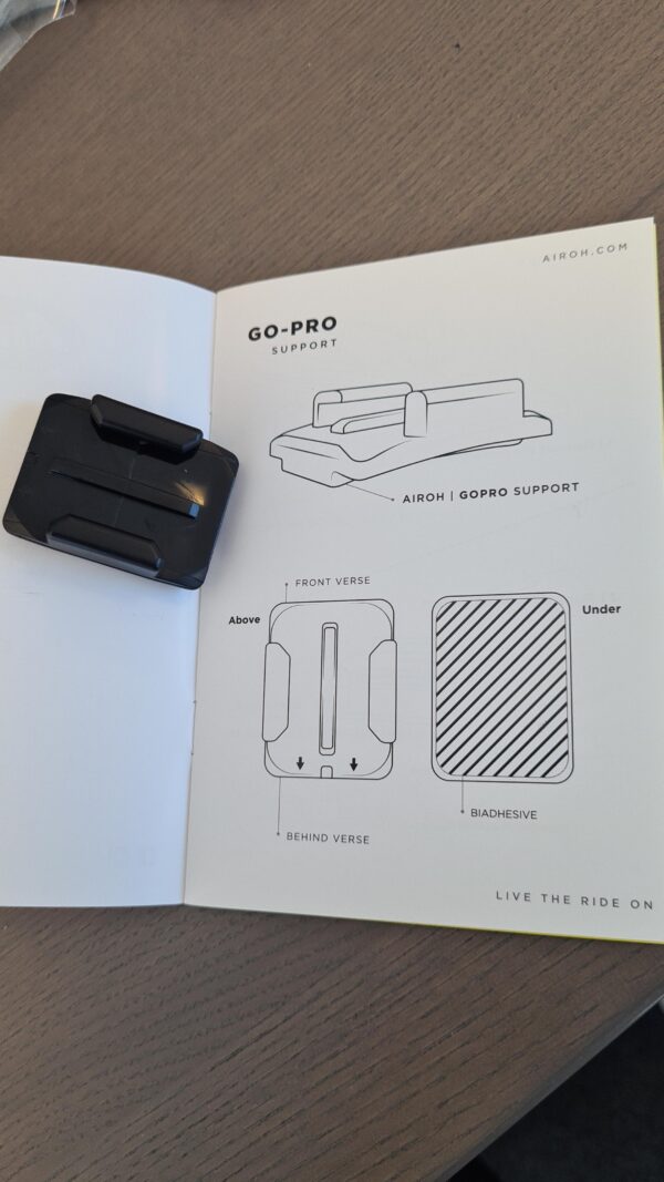 Airoh Aviator 3 GoPro komplekt