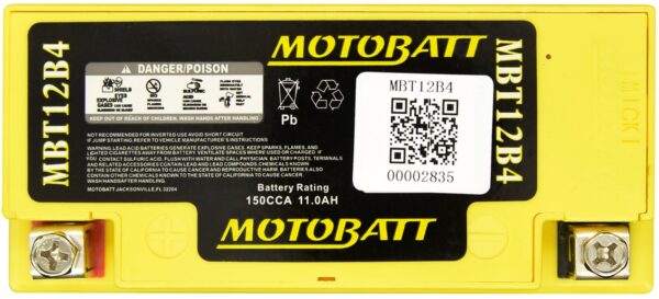 Motobatt MBT12B4 aku
