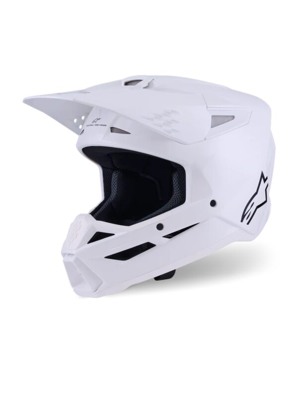 Alpinestars kiiver S-M3 White, XS
