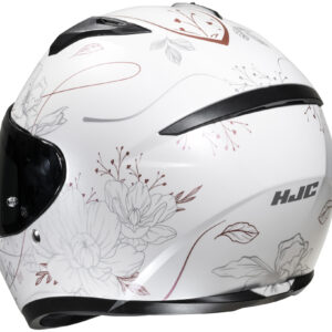 HJC kiiver C10 Epik Black/Pink MC8, 52-53cm 2XS