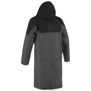 AMOQ Apex Racing pit'i mantel Black/Dk Grey, 2XL