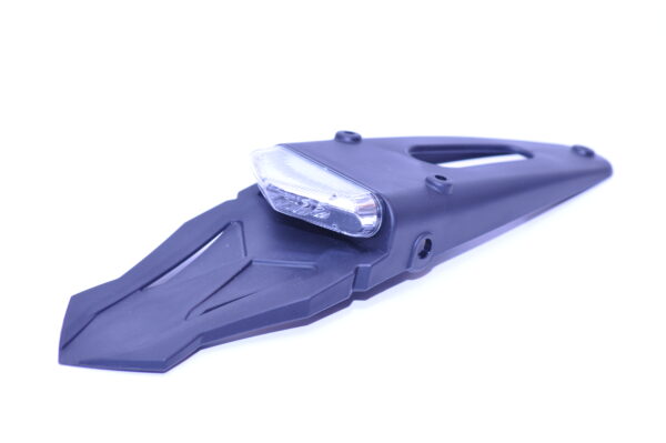 Sixty5 tagumine poritiib + LED-valgusti läbipaistev E-mark