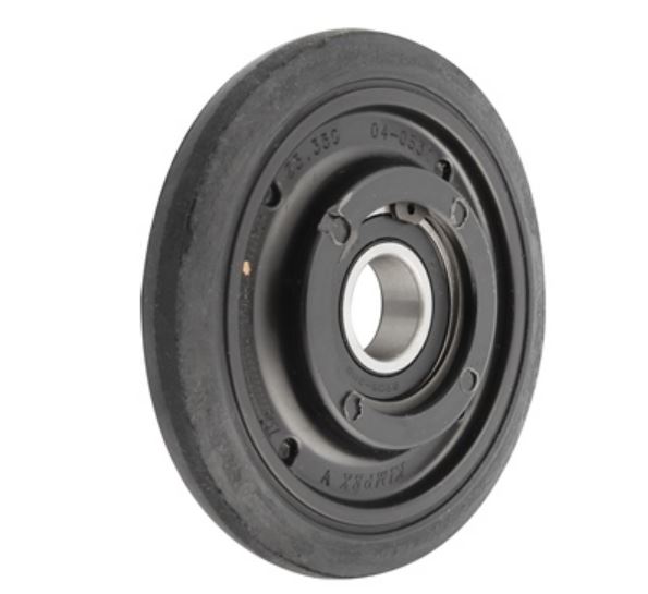 Kimpex tugiratta rull must Polaris 135mm